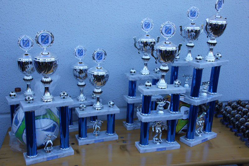 Pokale 2017