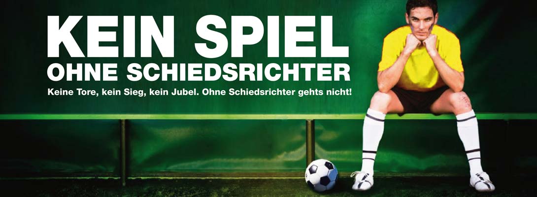 Teaser Schiedsrichter