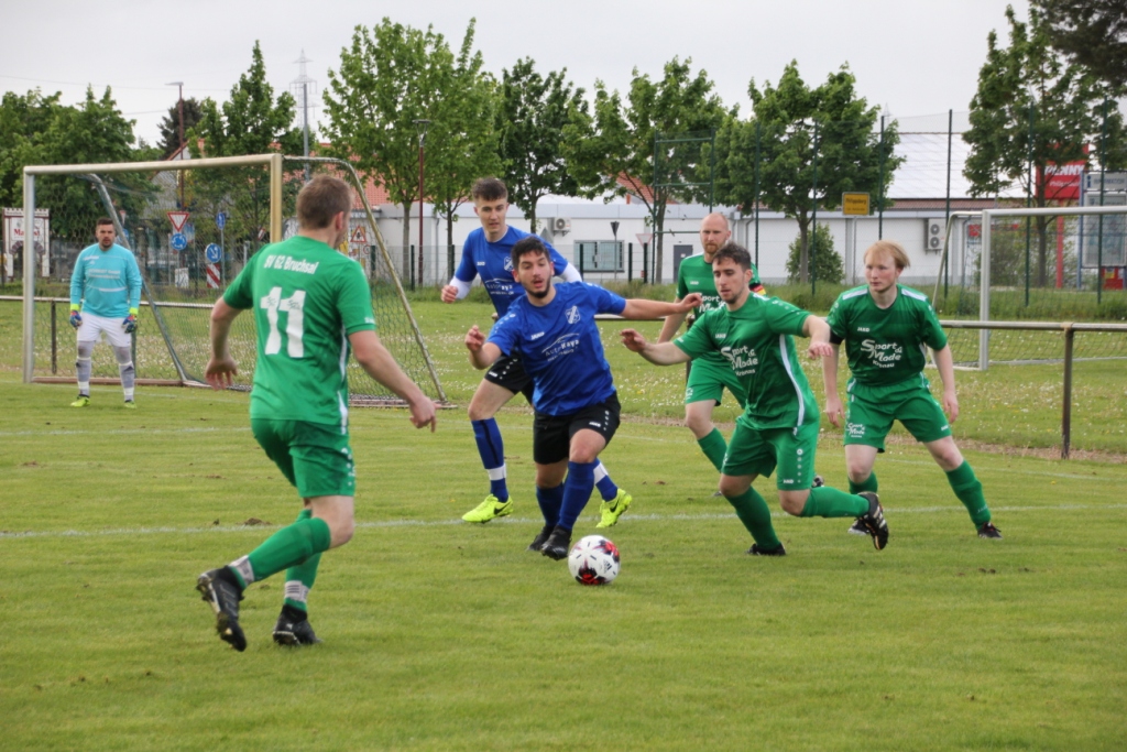 Spielbericht Bruchsal II