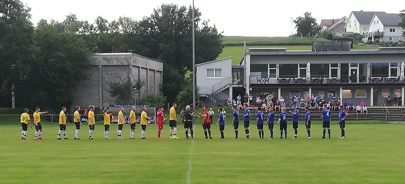 Spielbericht 3 Pokalrunde Neibsheim