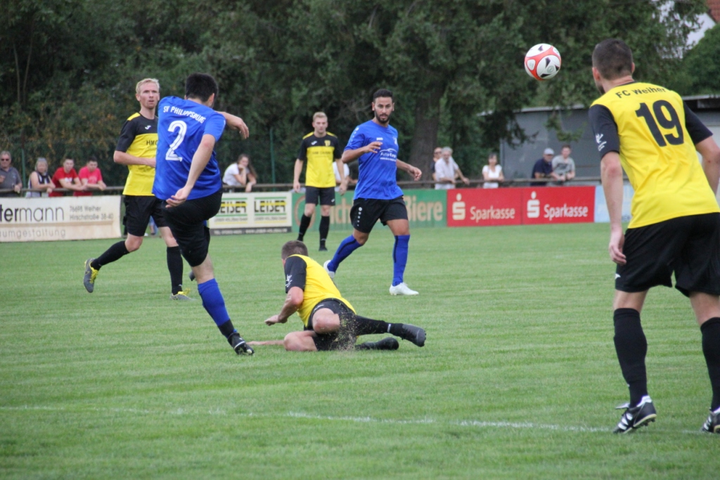 Spielbericht FC Weiher