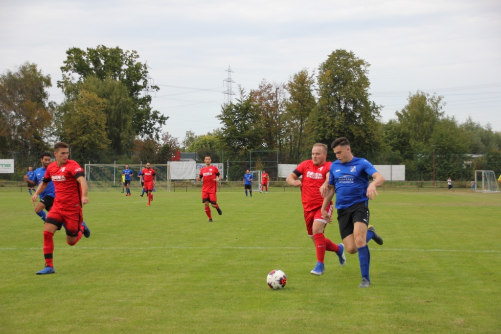 Spielbericht SV Oberderdingen