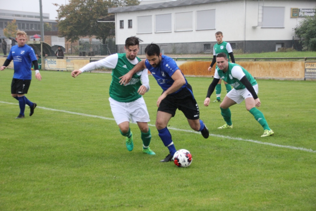 Spielbericht TSV Oberöwisheim II