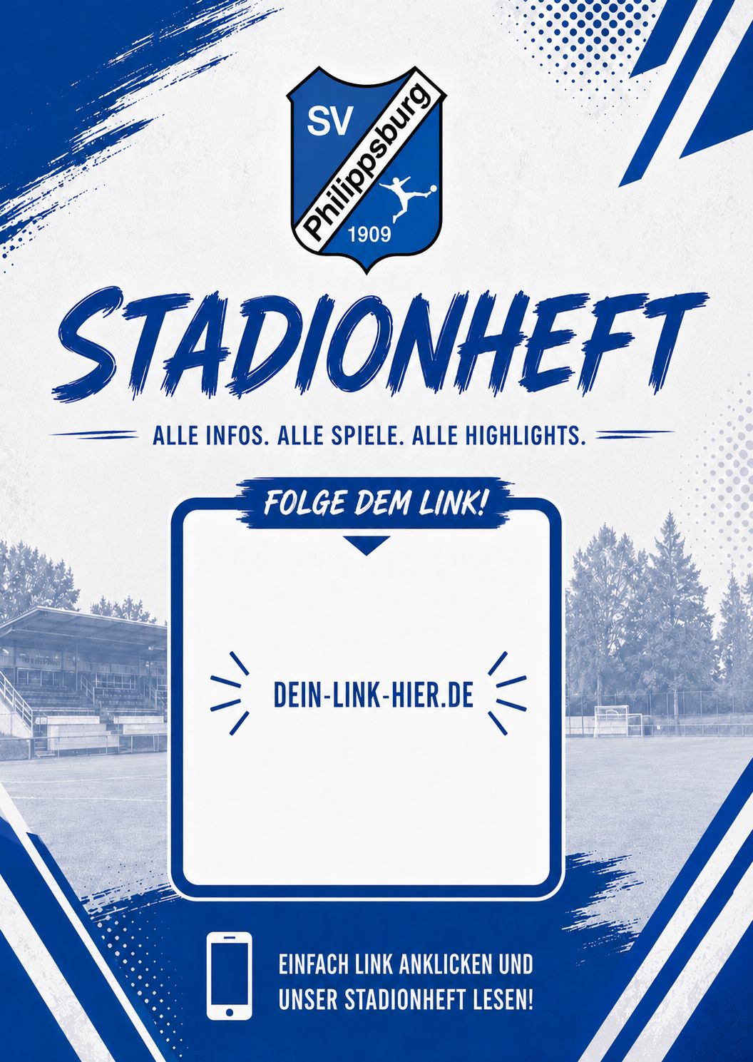 Vorschau Stadionheft
